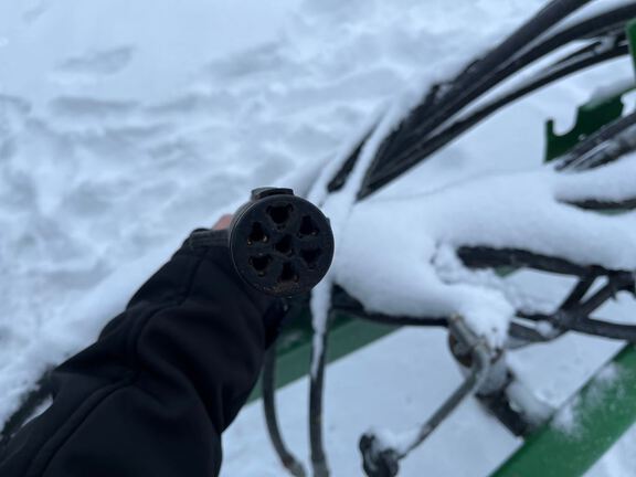 2012 John Deere 1890 Air Seeder