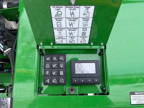 2025 John Deere 412R Sprayer/High Clearance