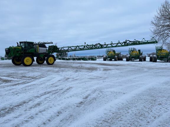 2025 John Deere 412R Sprayer/High Clearance