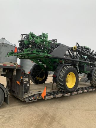 2025 John Deere 412R Sprayer/High Clearance