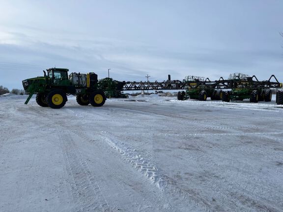 2025 John Deere 412R Sprayer/High Clearance