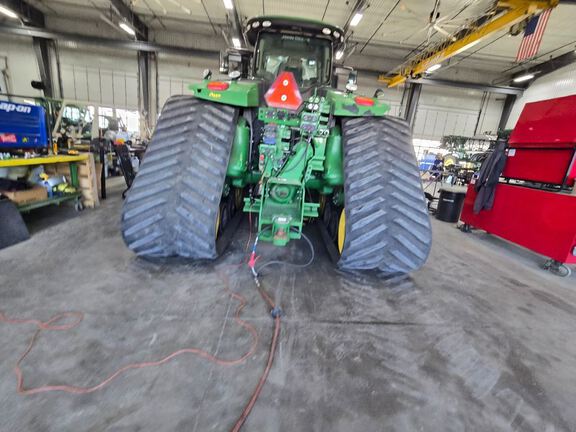 2021 John Deere 9620RX Tractor Rubber Track