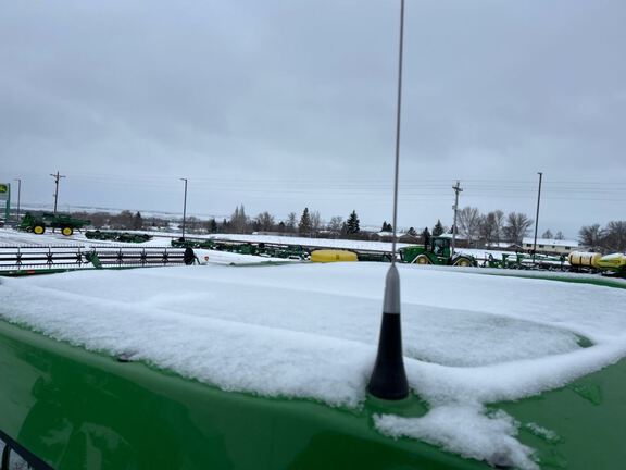 2025 John Deere 412R Sprayer/High Clearance