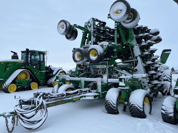 2024 John Deere N560F-C850 Air Seeder