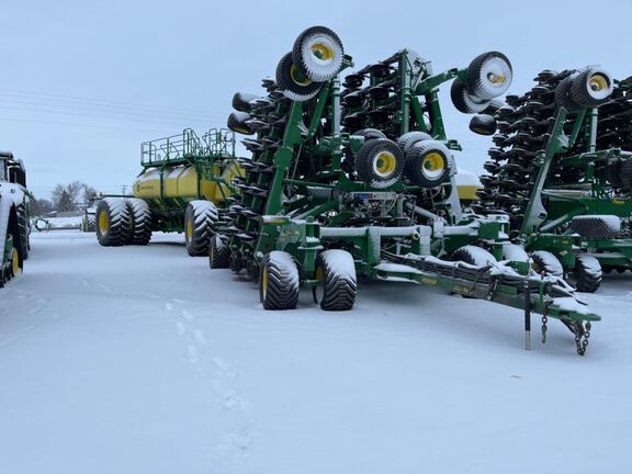 2024 John Deere N560F-C850 Air Seeder
