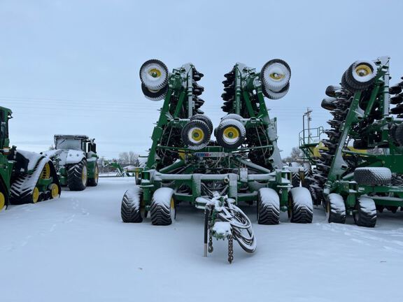 2024 John Deere N560F-C850 Air Seeder