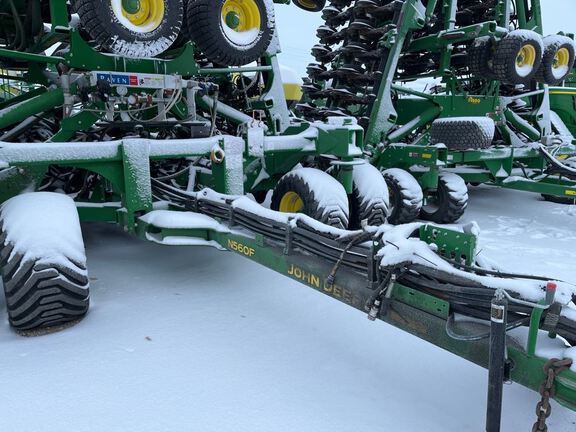 2024 John Deere N560F-C850 Air Seeder