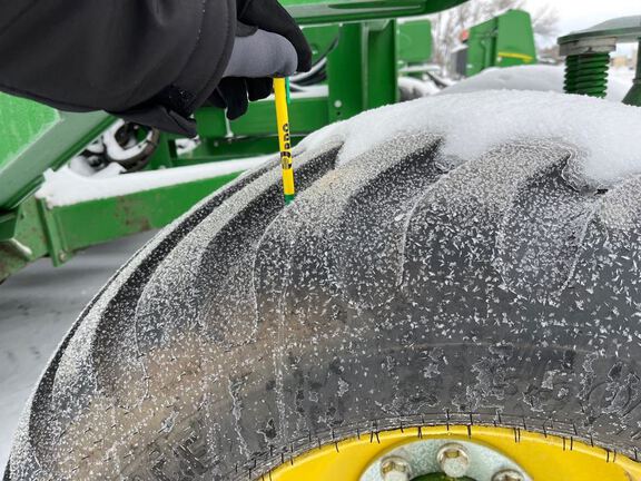 2024 John Deere N560F-C850 Air Seeder