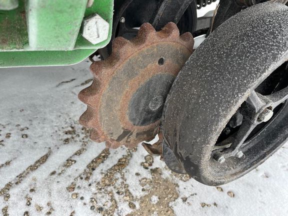 2024 John Deere N560F-C850 Air Seeder