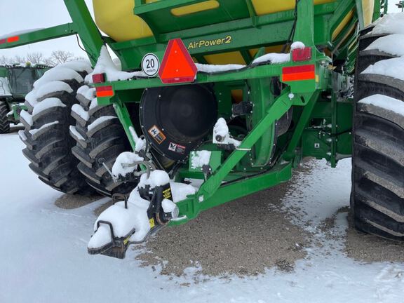 2024 John Deere N560F-C850 Air Seeder