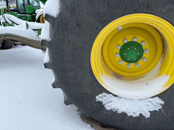 2024 John Deere N560F-C850 Air Seeder