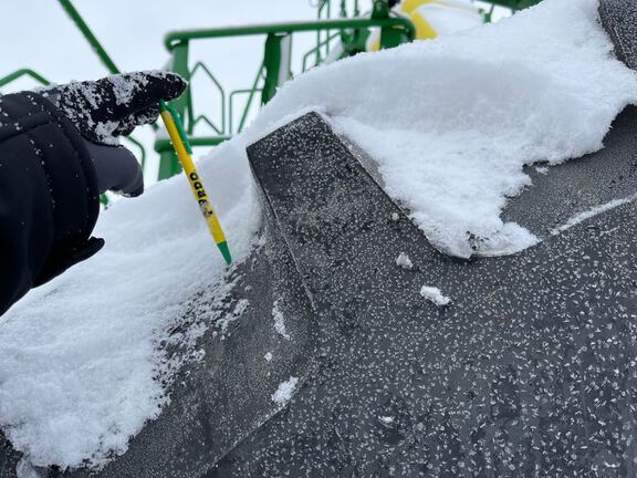 2024 John Deere N560F-C850 Air Seeder