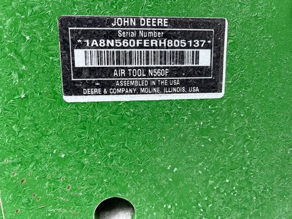 2024 John Deere N560F-C850 Air Seeder