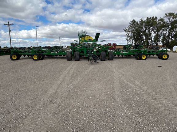 2024 John Deere N560F-C850 Air Seeder