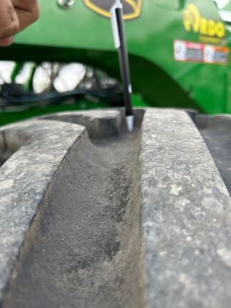 2024 John Deere N560F-C850 Air Seeder
