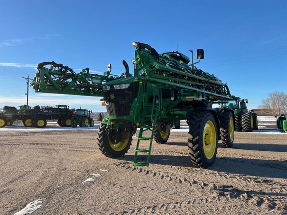 2025 John Deere 412R Sprayer/High Clearance