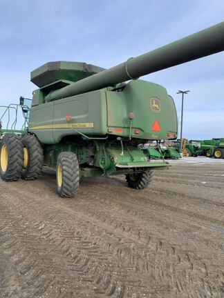 2010 John Deere 9770 STS Combine