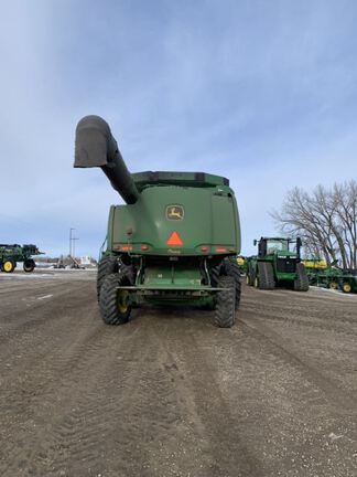 2010 John Deere 9770 STS Combine