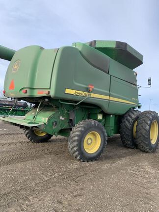2010 John Deere 9770 STS Combine