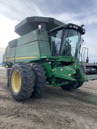 2010 John Deere 9770 STS Combine