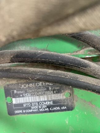 2010 John Deere 9770 STS Combine