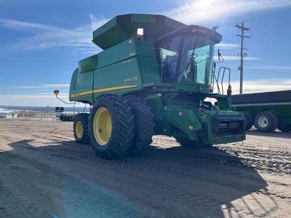 2010 John Deere 9770 STS Combine