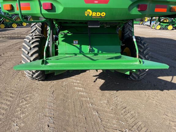 2010 John Deere 9770 STS Combine