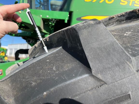 2010 John Deere 9770 STS Combine