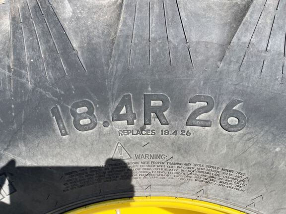 2010 John Deere 9770 STS Combine