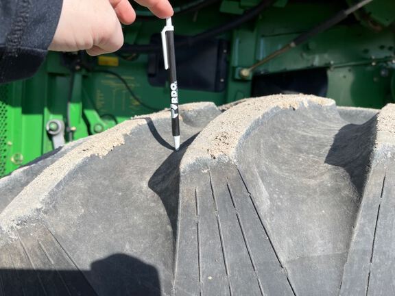 2010 John Deere 9770 STS Combine