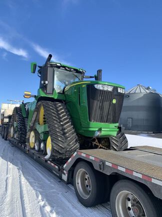 2024 John Deere 9RX 590 Tractor Rubber Track