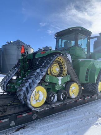 2024 John Deere 9RX 590 Tractor Rubber Track