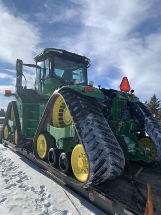 2024 John Deere 9RX 590 Tractor Rubber Track