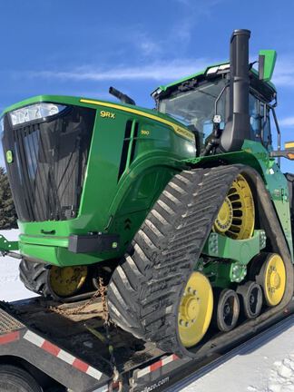 2024 John Deere 9RX 590 Tractor Rubber Track