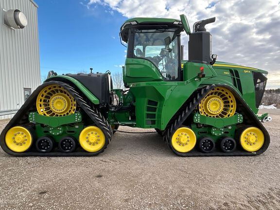 2024 John Deere 9RX 590 Tractor Rubber Track