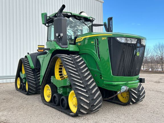 2024 John Deere 9RX 590 Tractor Rubber Track