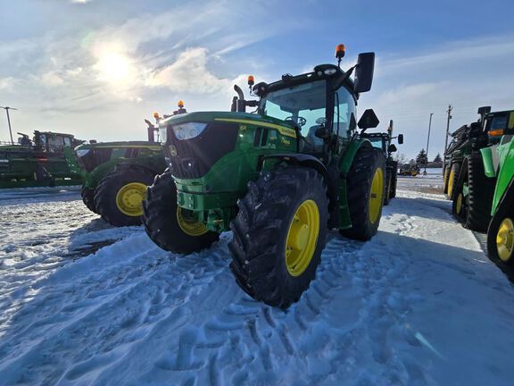2025 John Deere 6R 165 Tractor