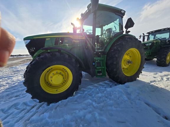 2025 John Deere 6R 165 Tractor