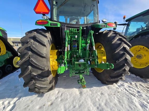 2025 John Deere 6R 165 Tractor