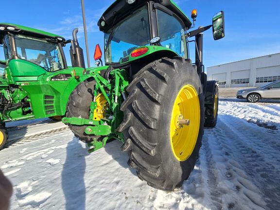 2025 John Deere 6R 165 Tractor