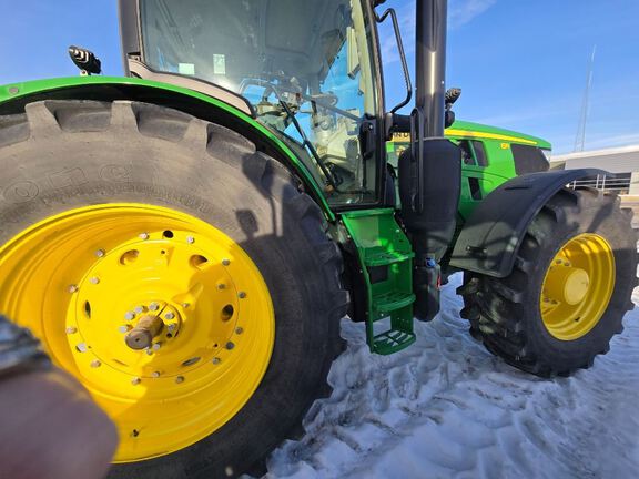 2025 John Deere 6R 165 Tractor