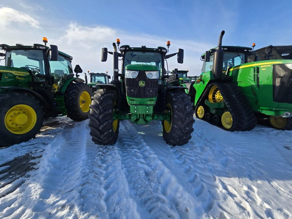 2025 John Deere 6R 165 Tractor