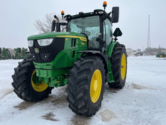 2025 John Deere 6R 165 Tractor