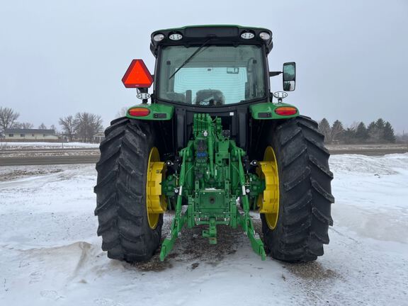 2025 John Deere 6R 165 Tractor