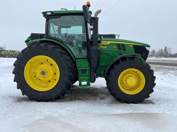 2025 John Deere 6R 165 Tractor