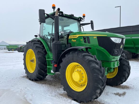 2025 John Deere 6R 165 Tractor