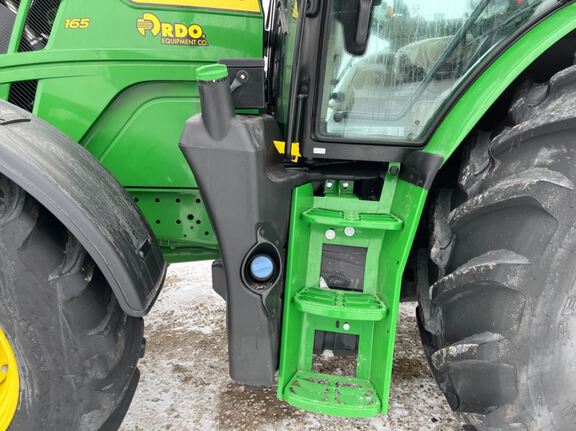 2025 John Deere 6R 165 Tractor
