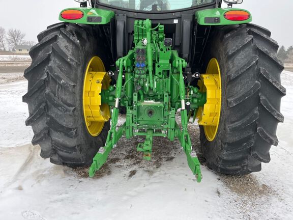 2025 John Deere 6R 165 Tractor