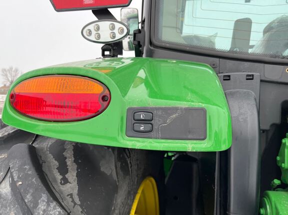 2025 John Deere 6R 165 Tractor