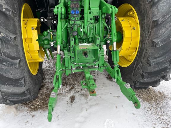 2025 John Deere 6R 165 Tractor